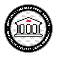 Alpha Gamma Delta Blanket - Acrylic Knit Checkered Blanket