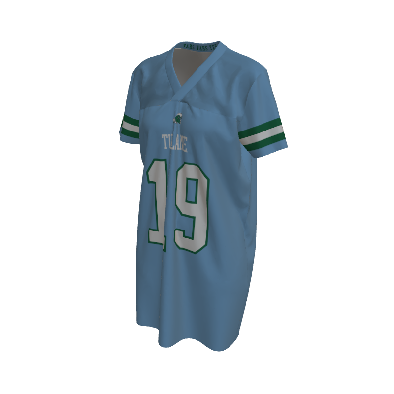 Campus Connection Blue Campus Connection - Tulane Football Dress – Blue NIL. (x 1)