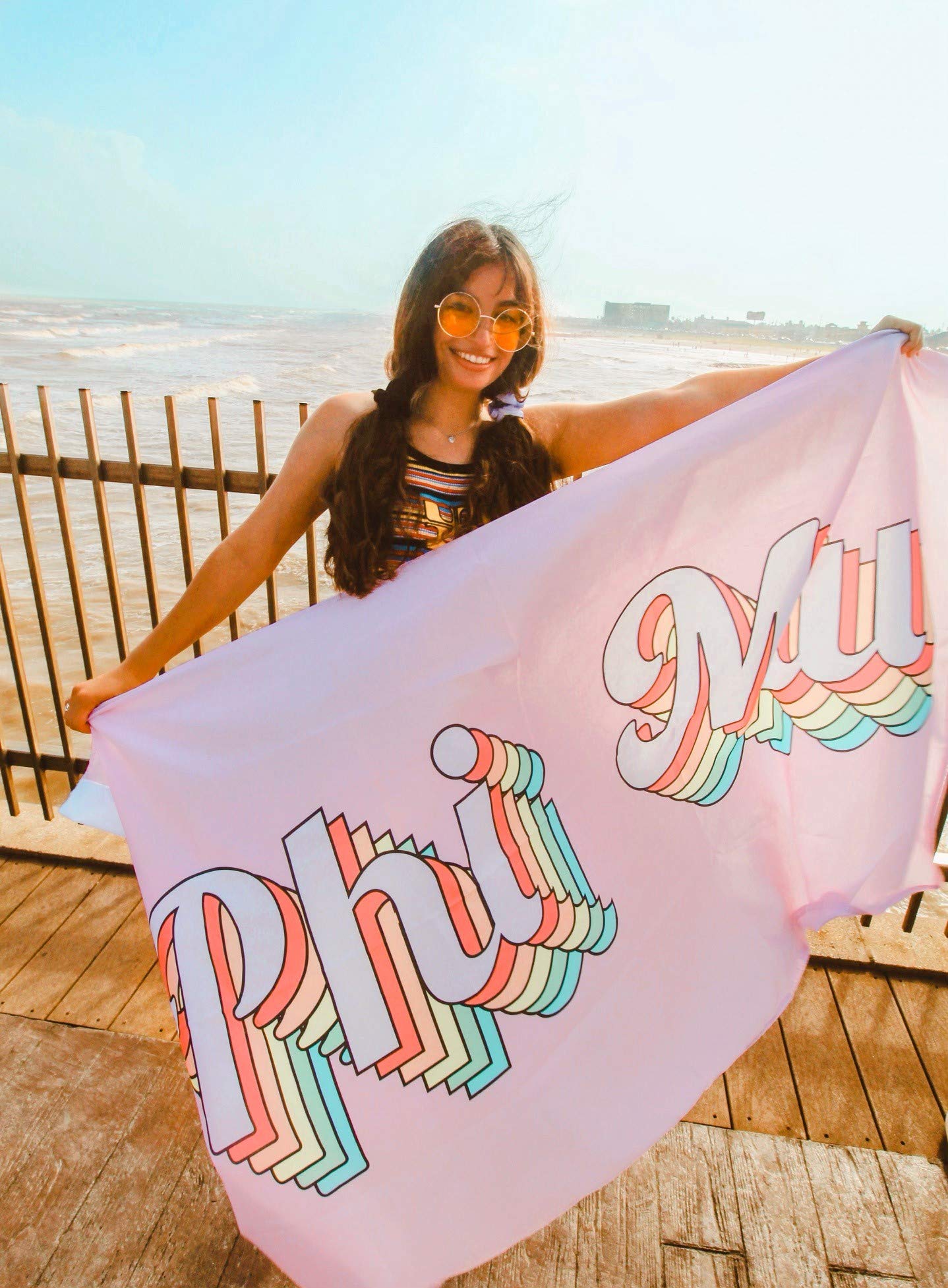 Phi Mu Celebrate Sisterhood Sorority Gift Box- 10 unique items