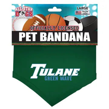 Tulane Pet Bandana