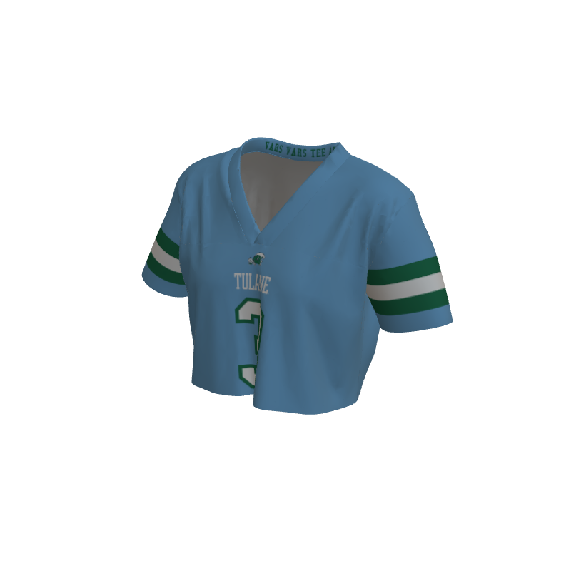 Campus Connection Blue Campus Connection - Tulane Football Crop – Blue. (x 1)