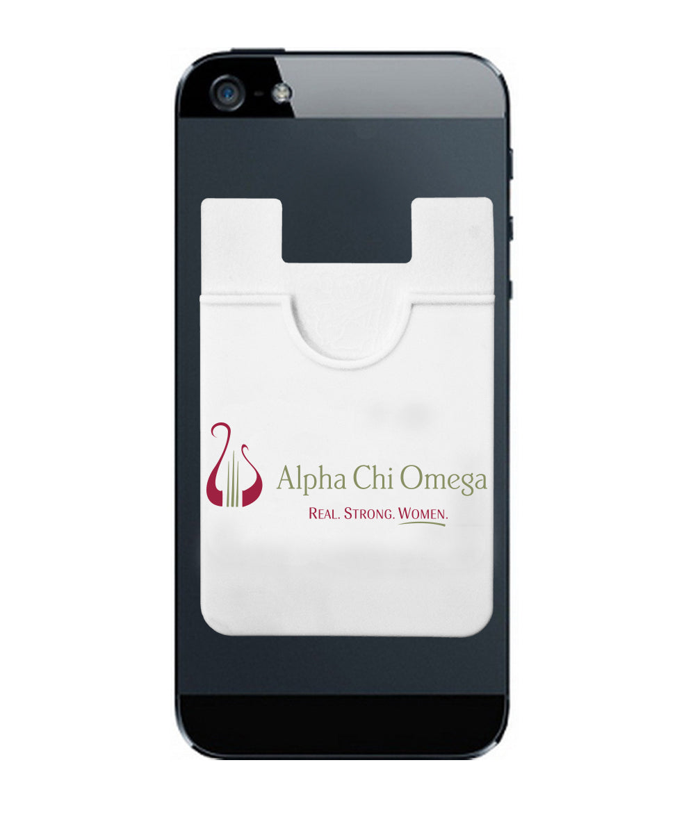 Alpha Chi Omega Koala Pouch - Logo Design