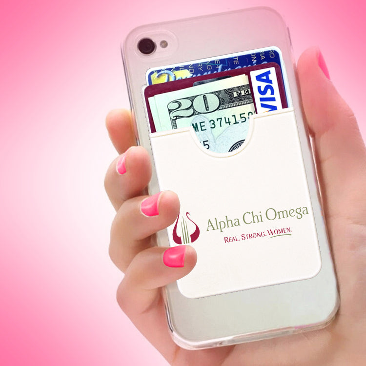 Alpha Chi Omega Koala Pouch - Logo Design