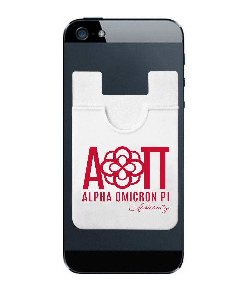 Alpha Omicron Pi Koala Pouch - Logo Design