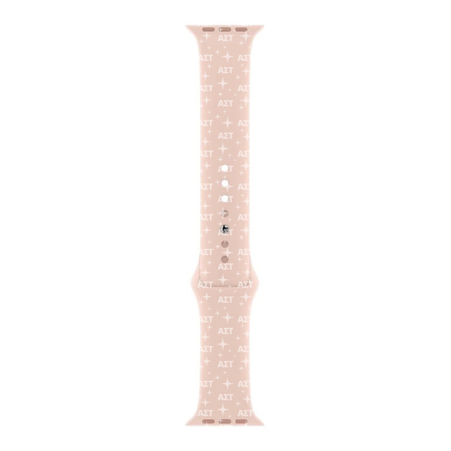 Alpha Sigma Tau Smart Watch Band, Compatible with Apple Watch