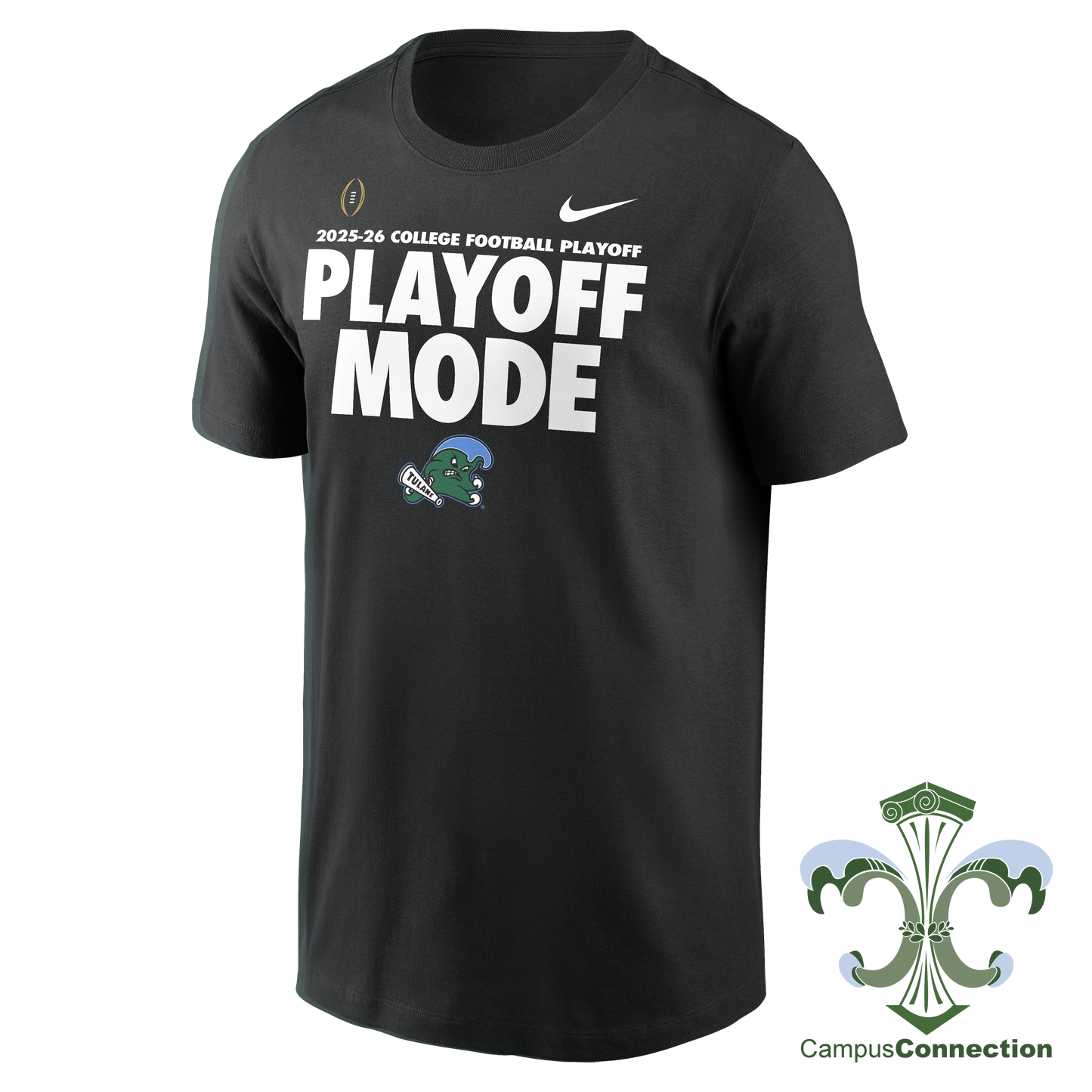 CFP Playoff Mode Nike Club T-Shirt - Black