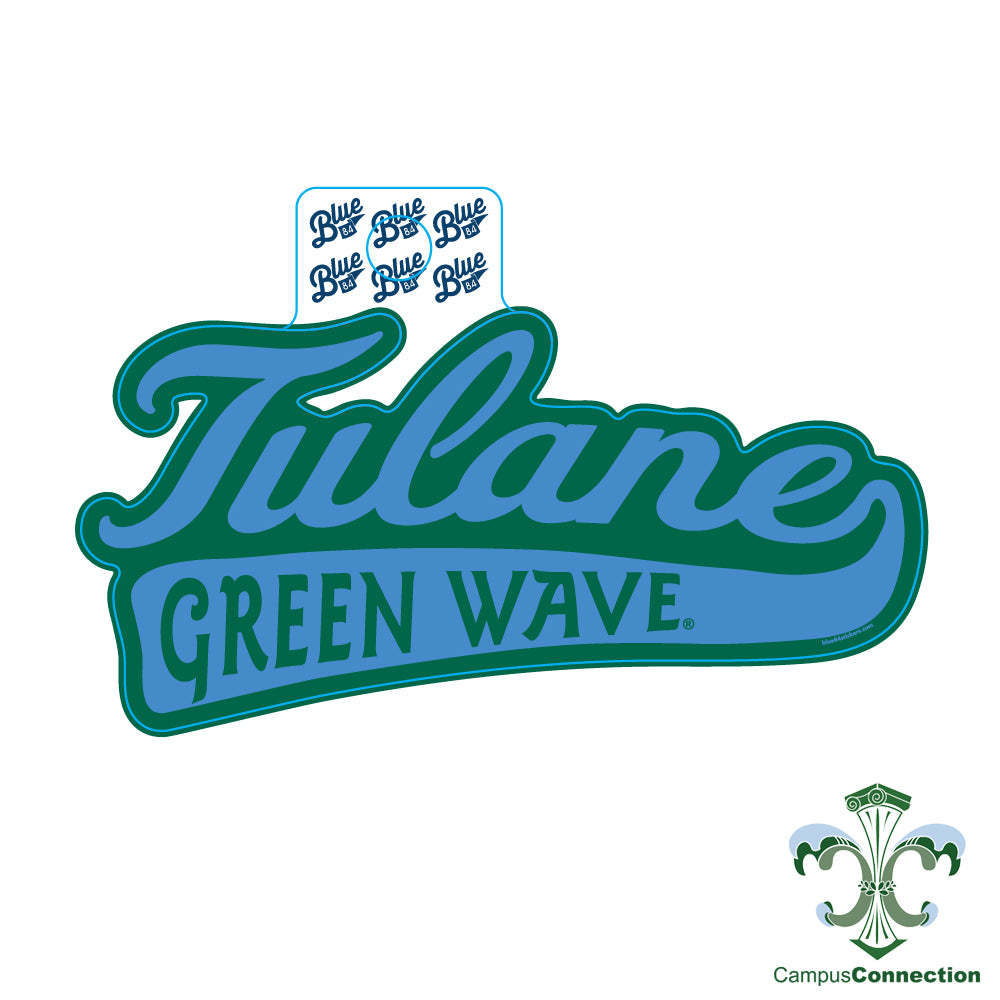 Tulane Batter Up Decal