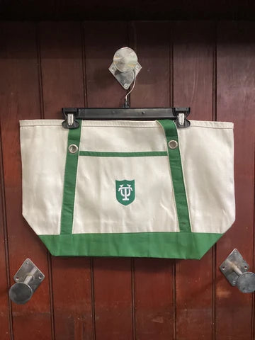 Tulane Medium Canvas Tote