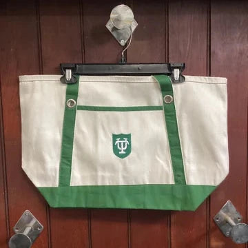 Tulane Medium Canvas Tote