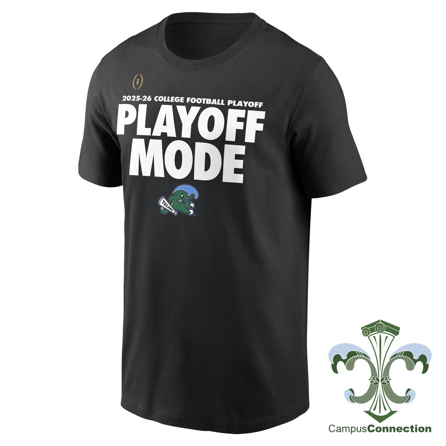 CFP Playoff Mode Nike Club T-Shirt - Black