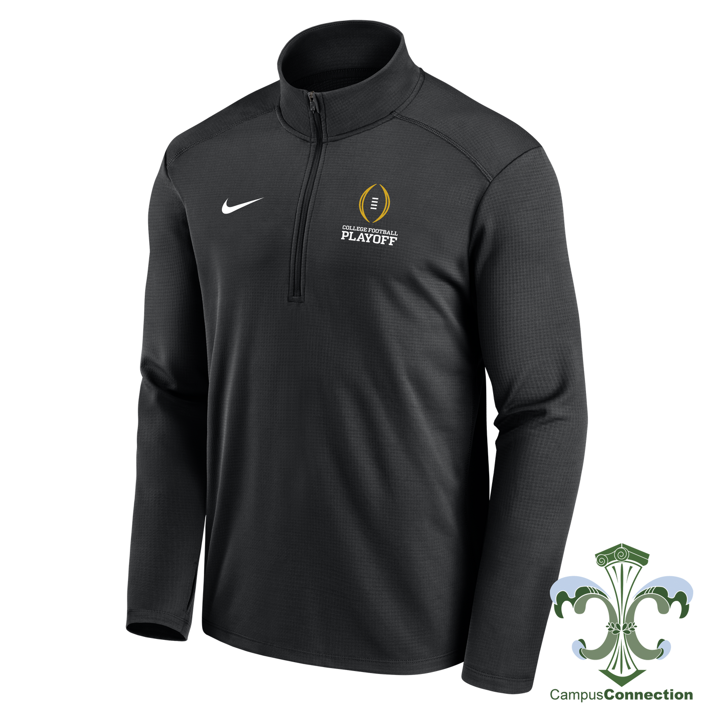 College Football Playoff Generic Nike Pacer Quarter Zip