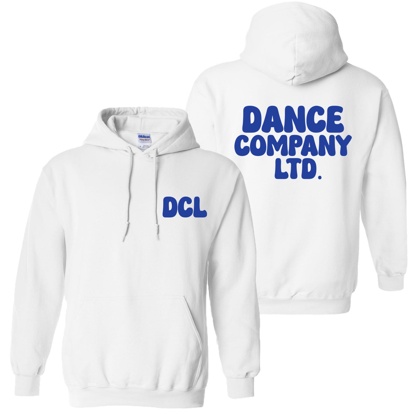 DCL Bubble Hoodie - White