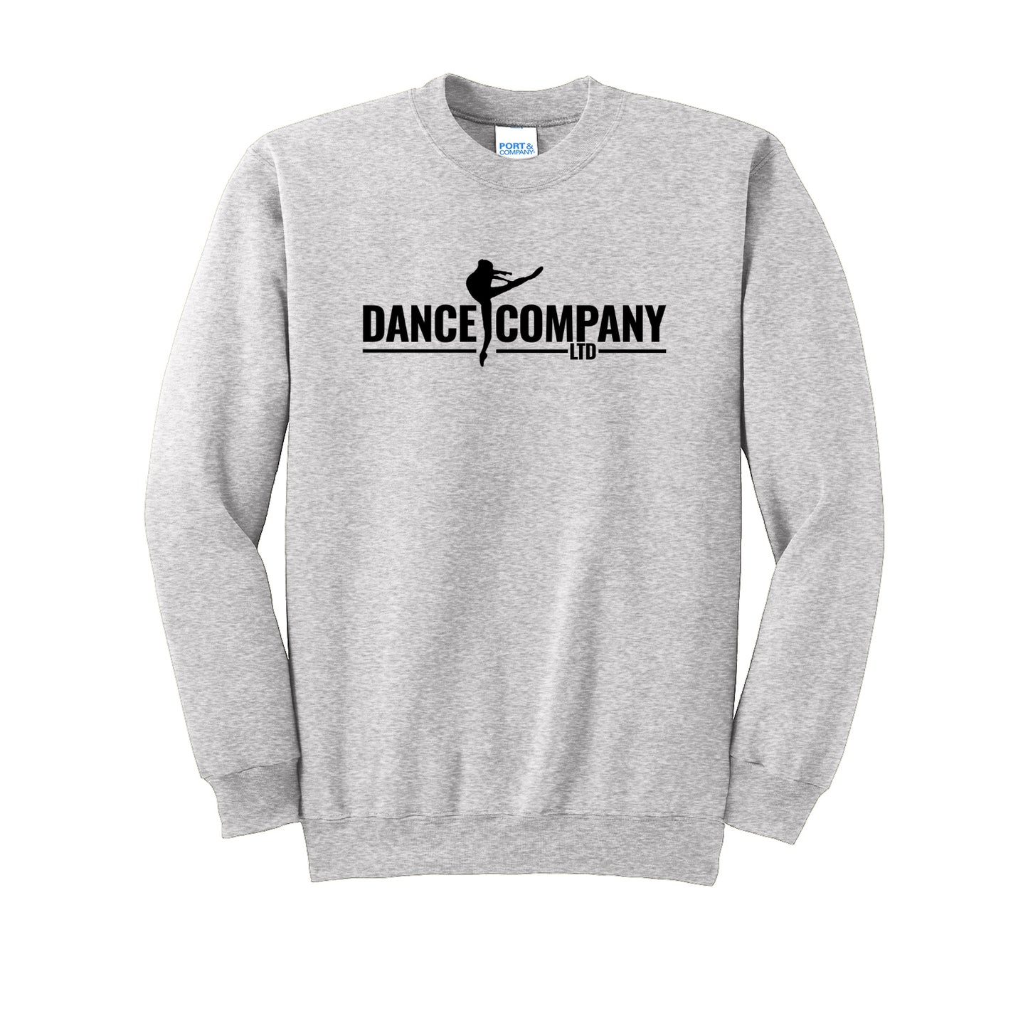 DCL Gray Crewneck Sweatshirt