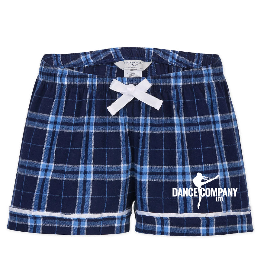 DCL Plaid Flannel Shorts