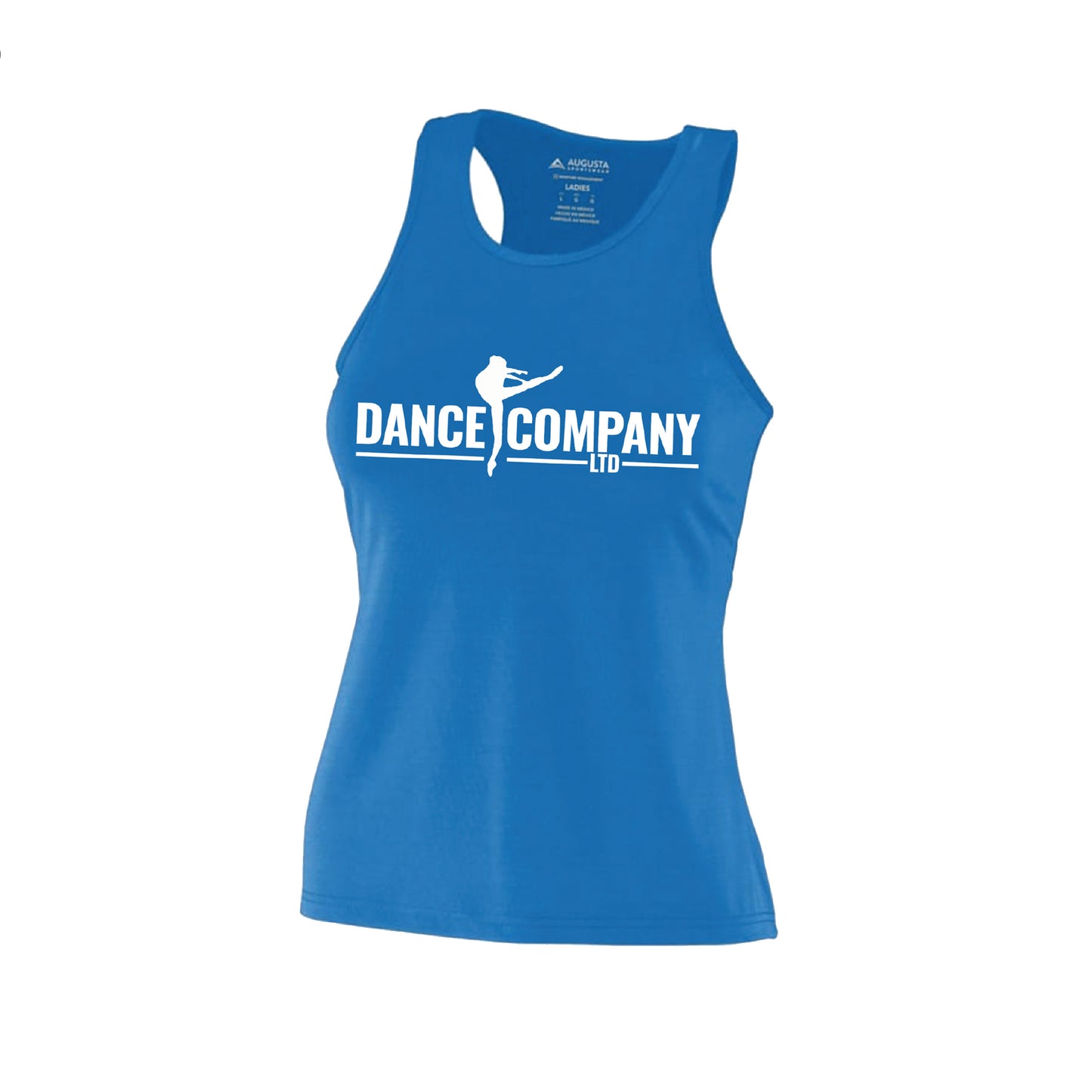 DCL Racerback Tank - Blue
