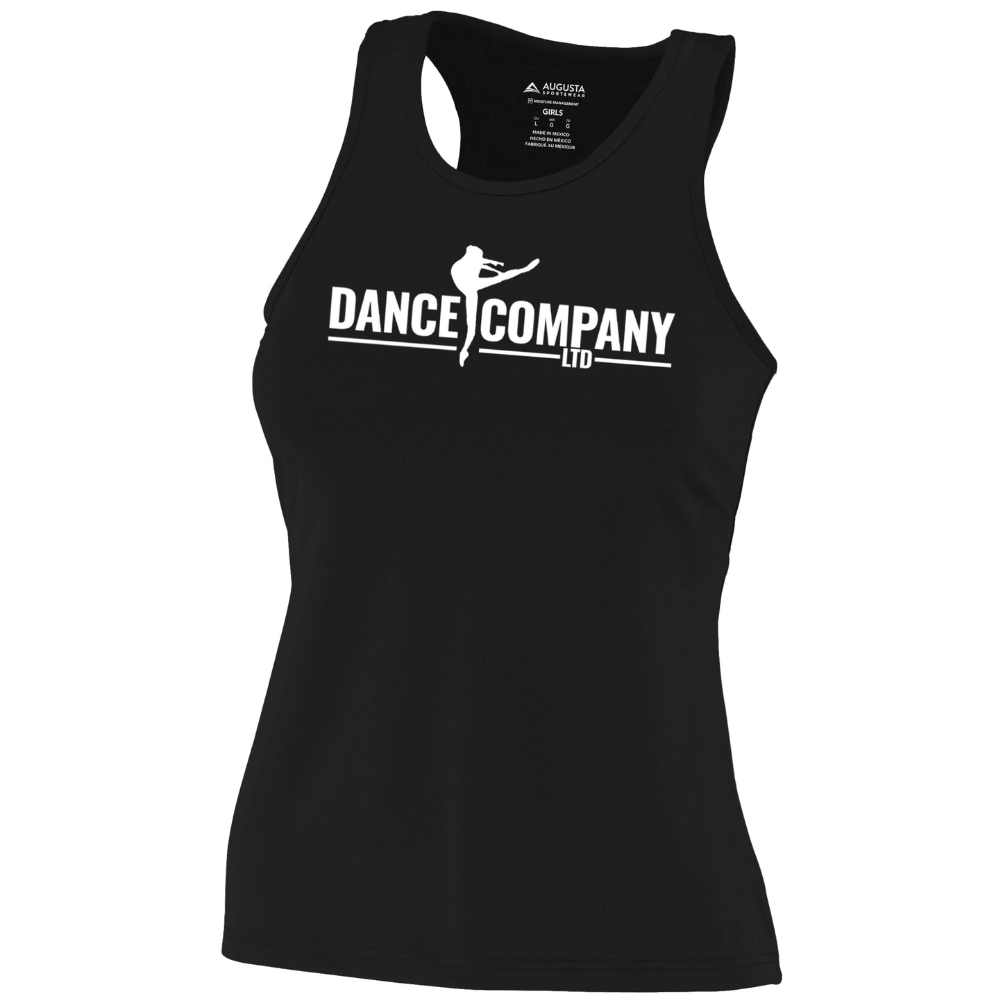 DCL Racerback Tank - Black