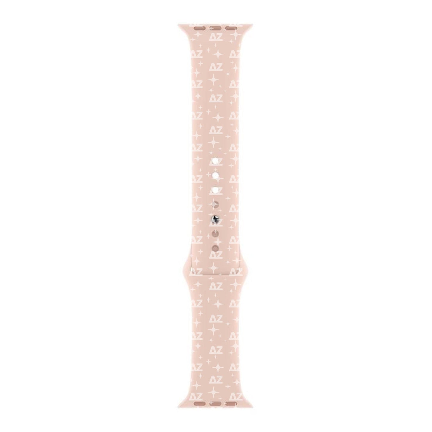 Delta Zeta Smart Watch Band, Compatible with Apple Watch