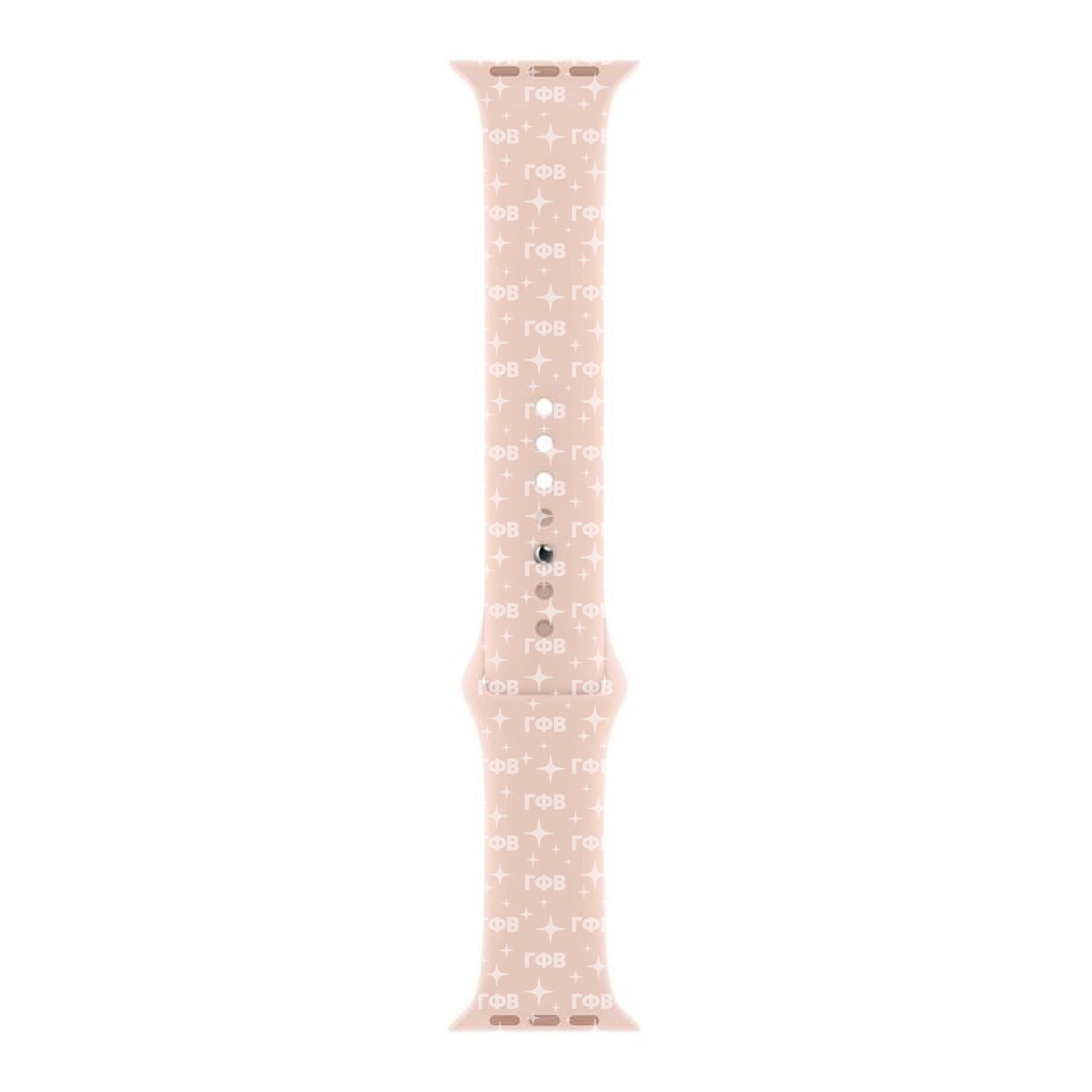 Gamma Phi Beta Smart Watch Band, Compatible with Apple Watch