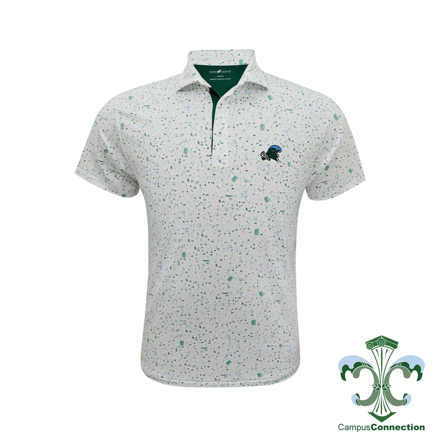 Tulane Mulligan Polo