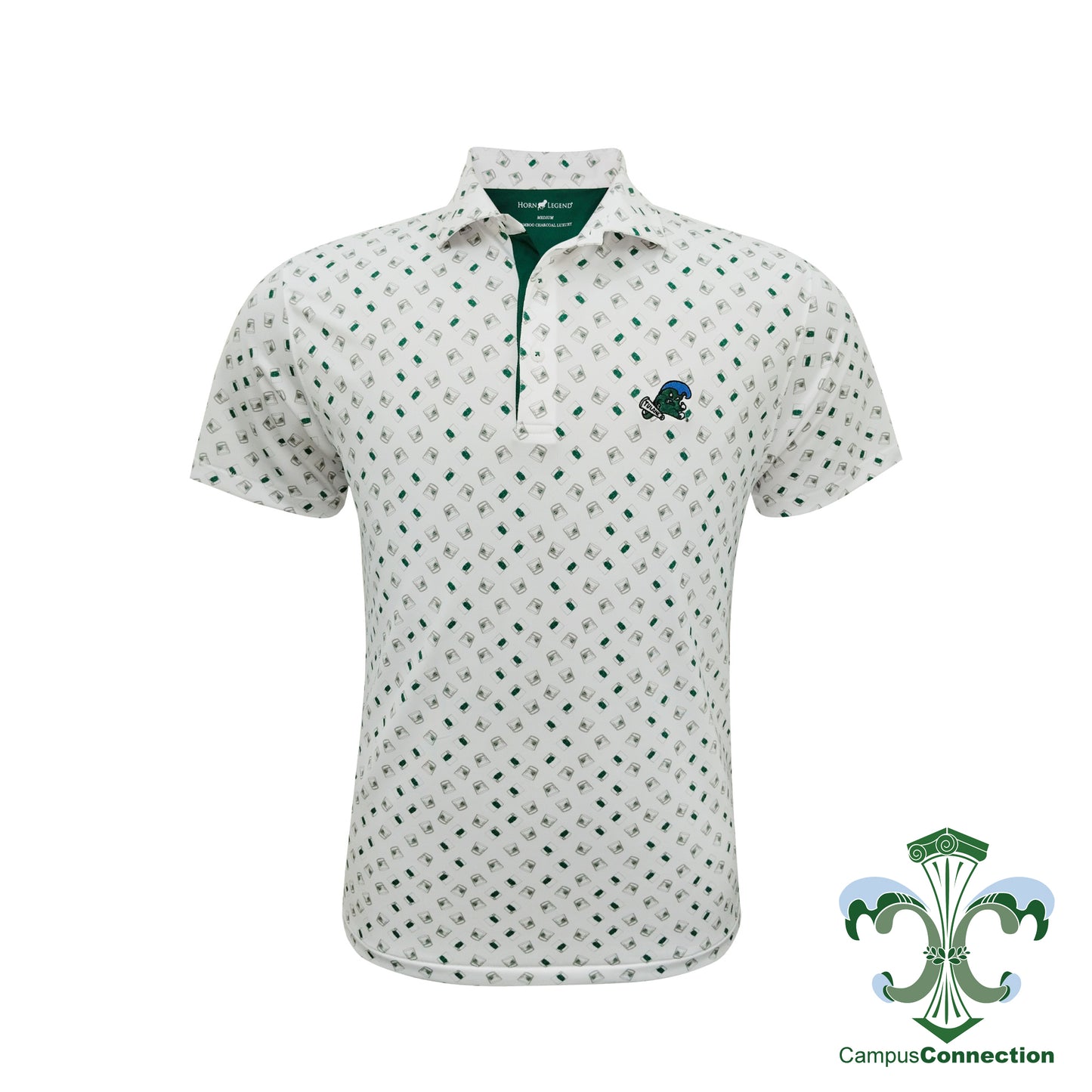Tulane On the Rocks Polo