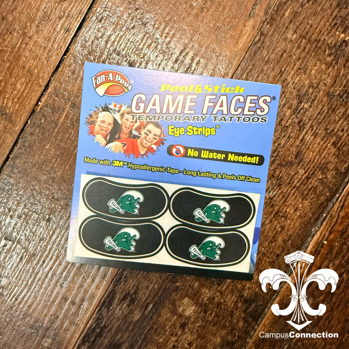 Tulane Peel & Stick Eye Strips