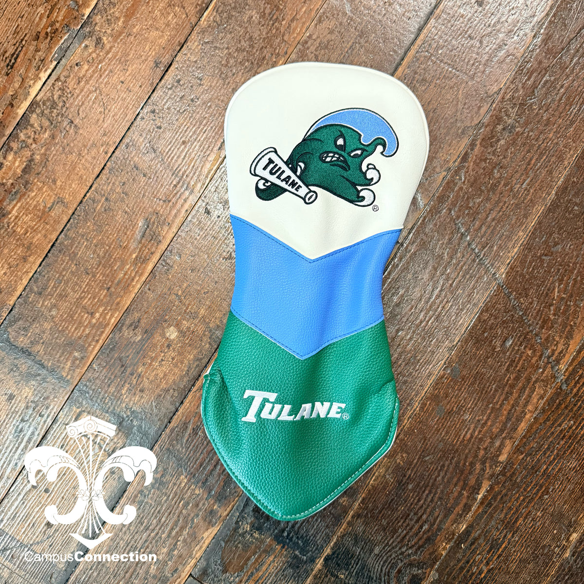Tulane Angry Wave Driver Cover
