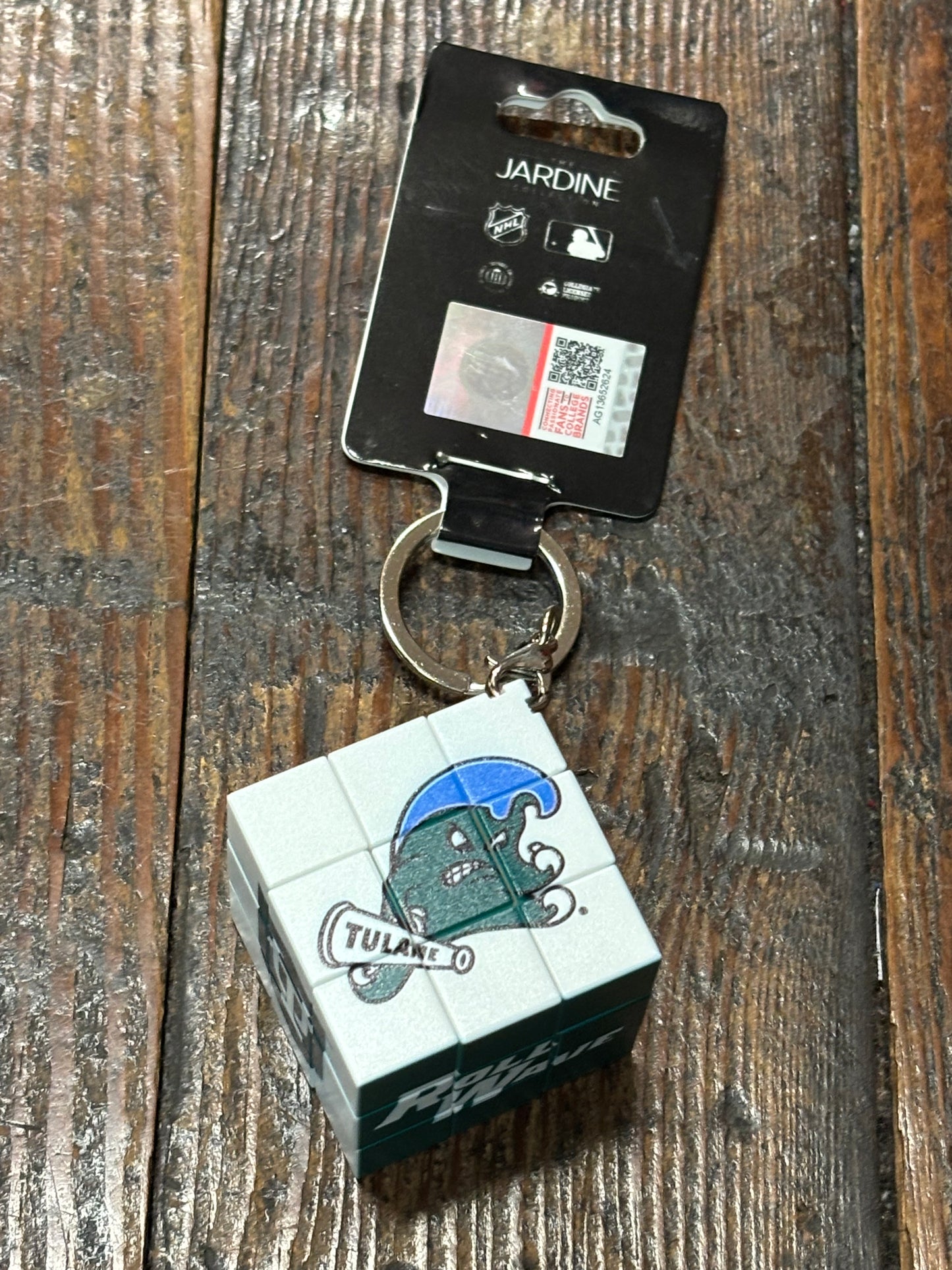 Rubik's Cube Keychain