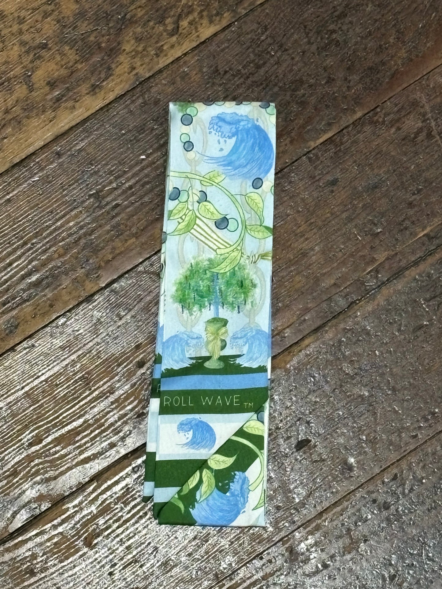 Tulane Gameday Heirloom Scarflette