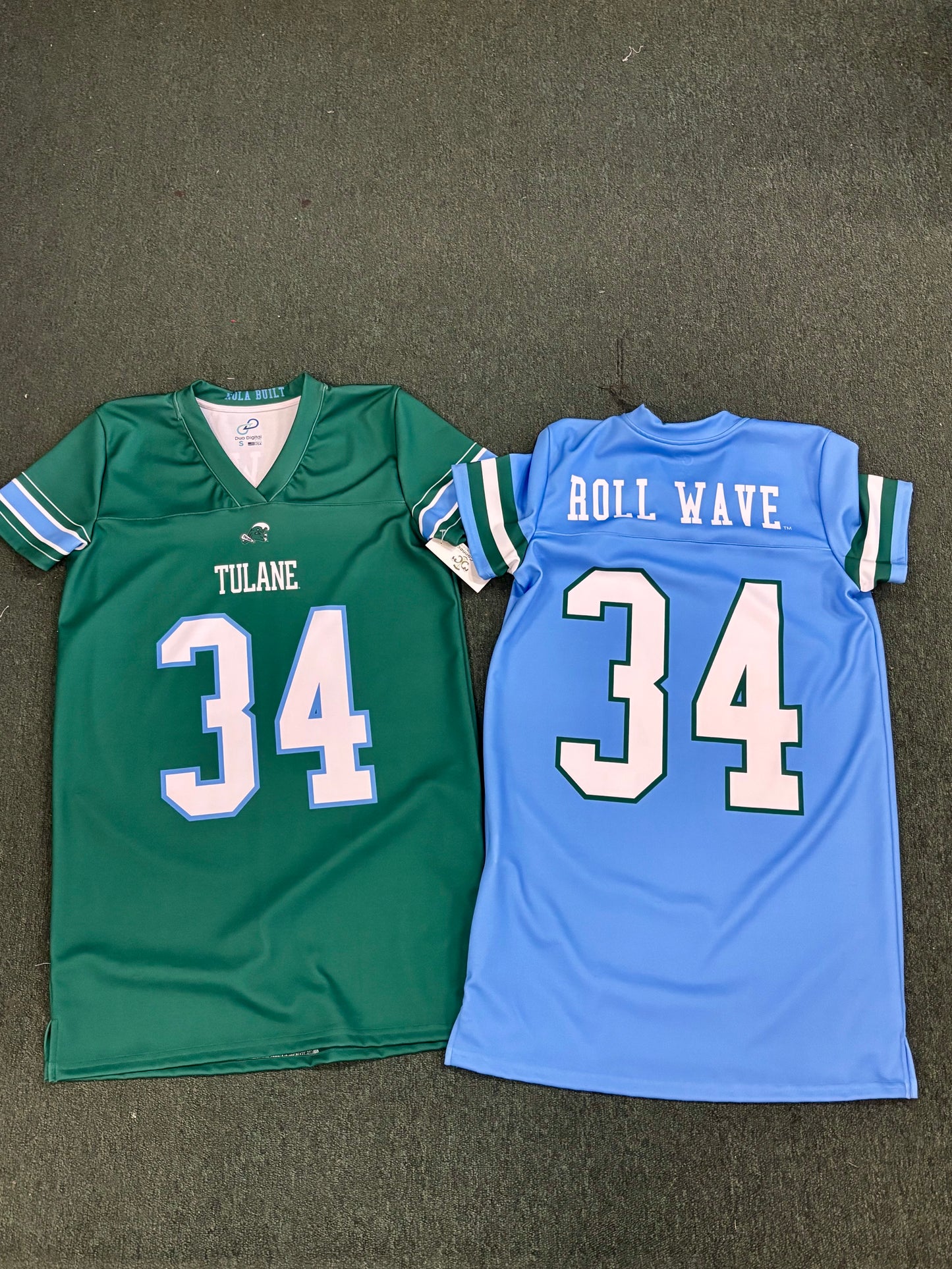 Tulane Football Jersey Dress