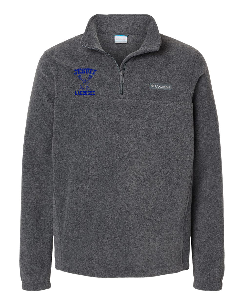 Jesuit Lacrosse Columbia Steens Mountain Fleece 1/4 Zip