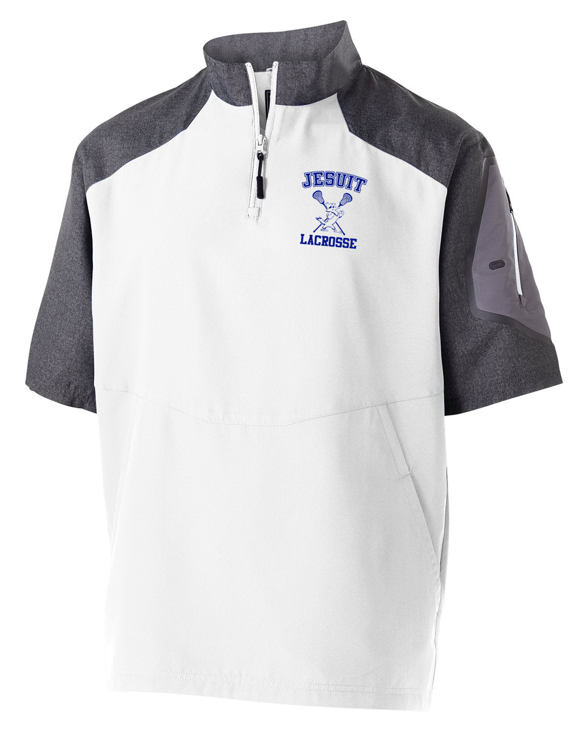 Jesuit Lacrosse Jayson Holloway Short Sleeve 1/4 Zip