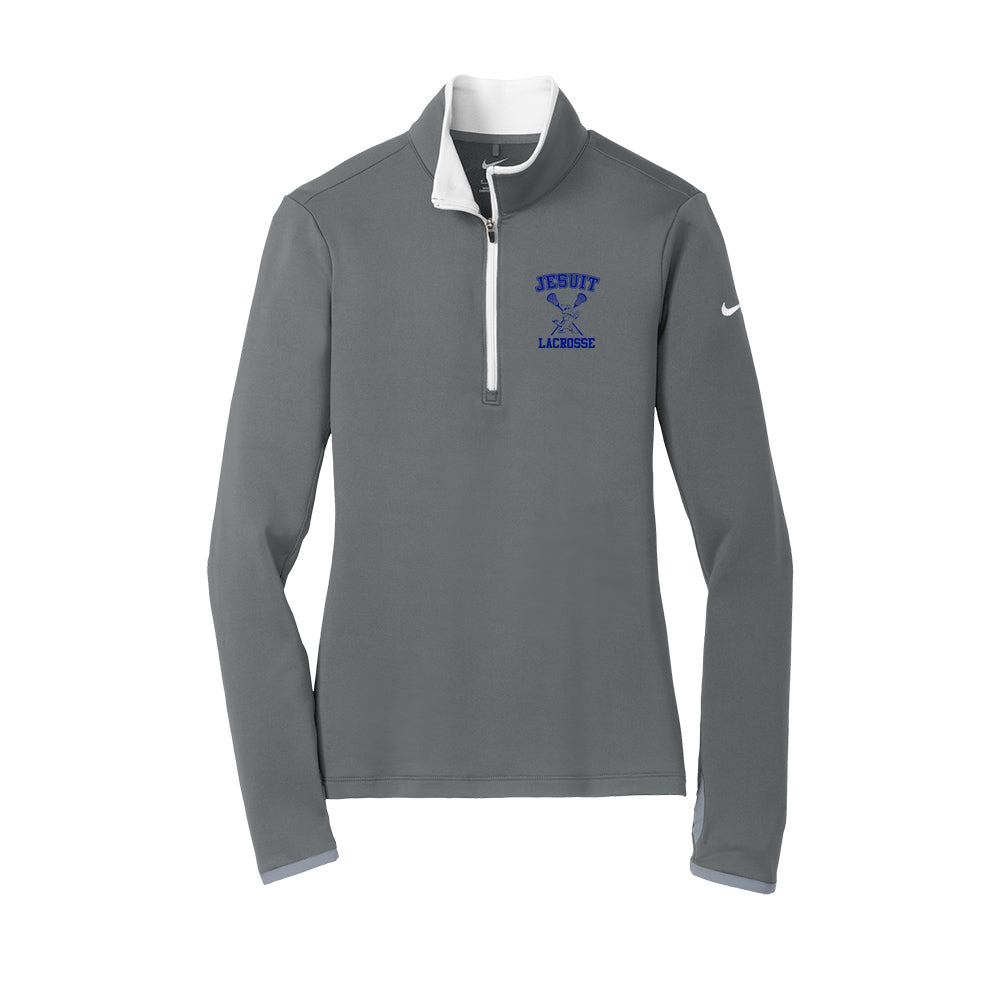 Jesuit Lacrosse Nike Women's Stretch 1/2 Zip