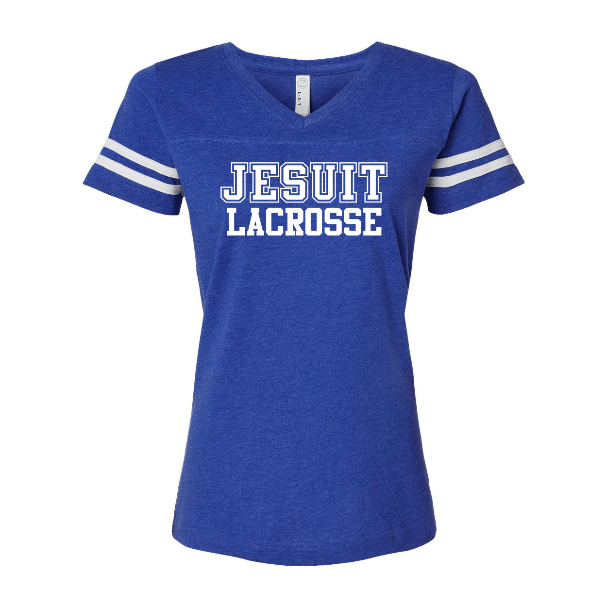 Jesuit Lacrosse Football T-Shirt