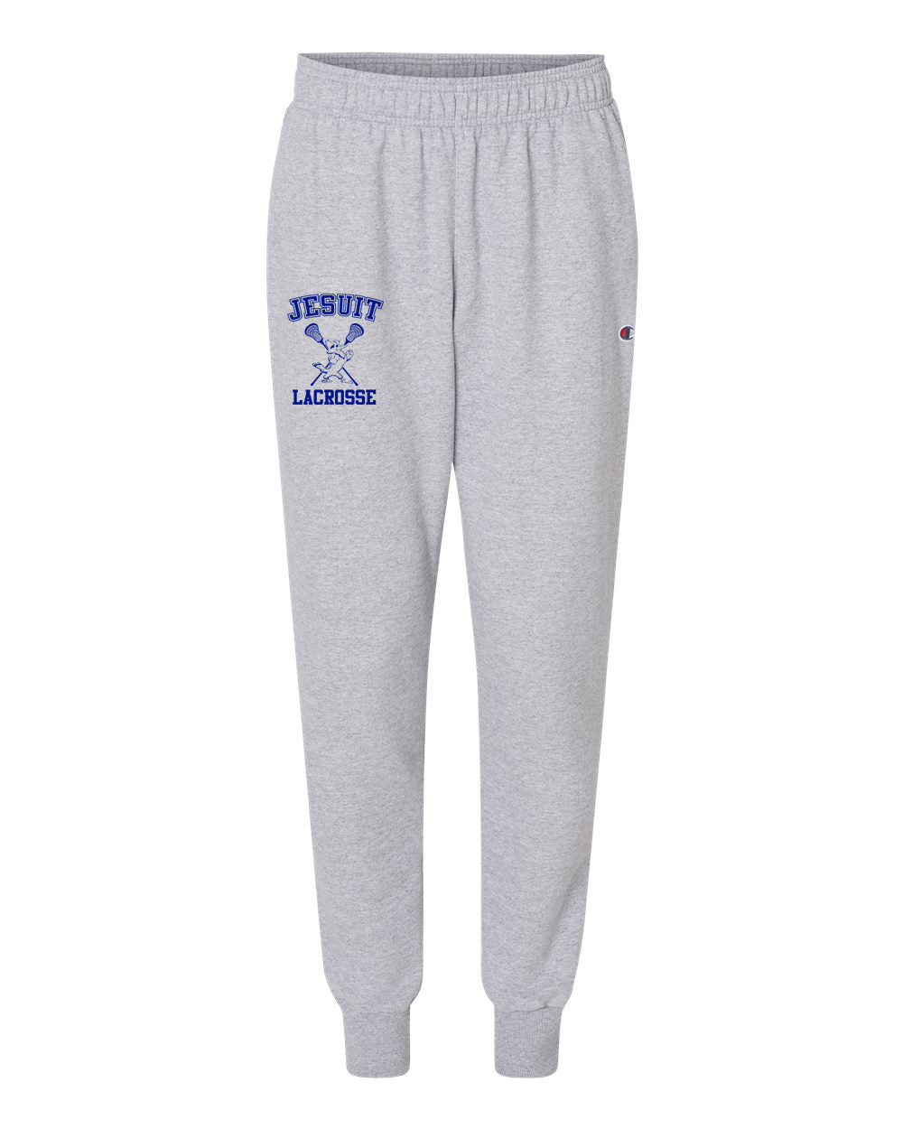 Jesuit Lacrosse Champion Jogger Sweatpants - Light Steel