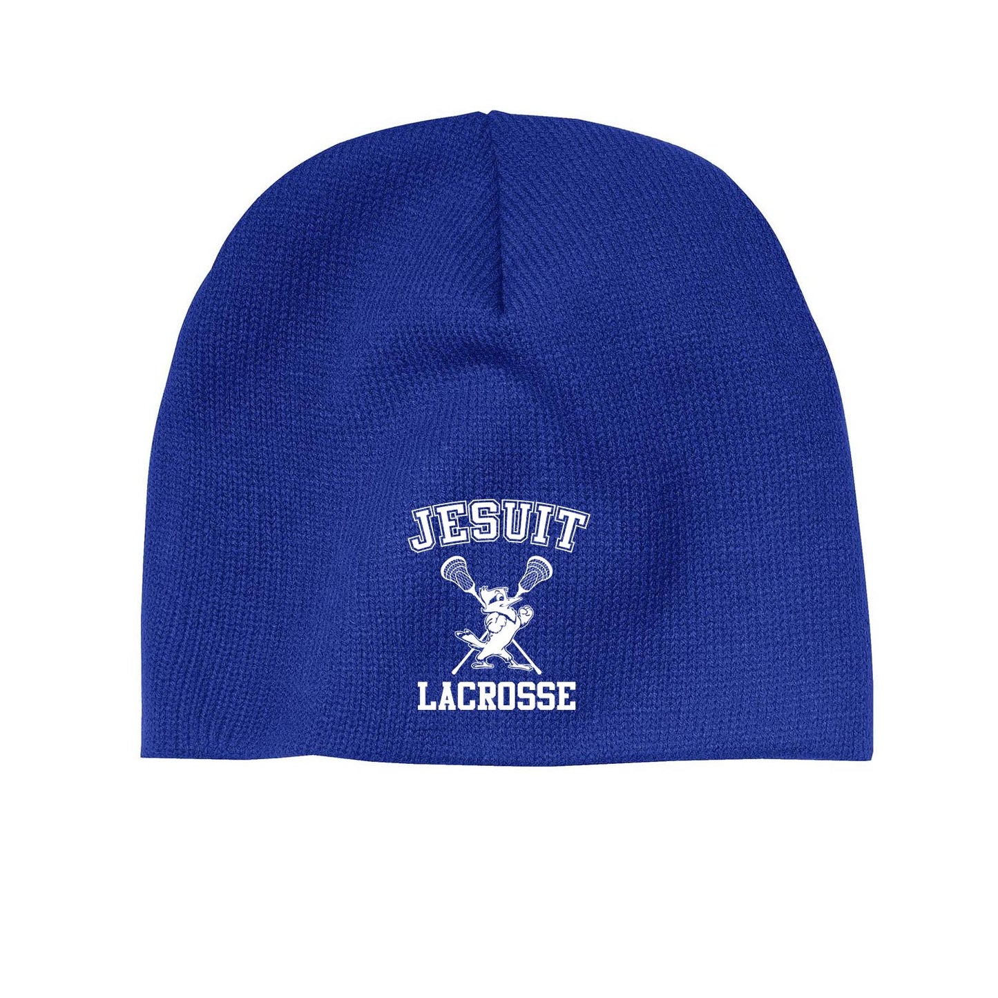 Jesuit Lacrosse Knit Beanie Cap