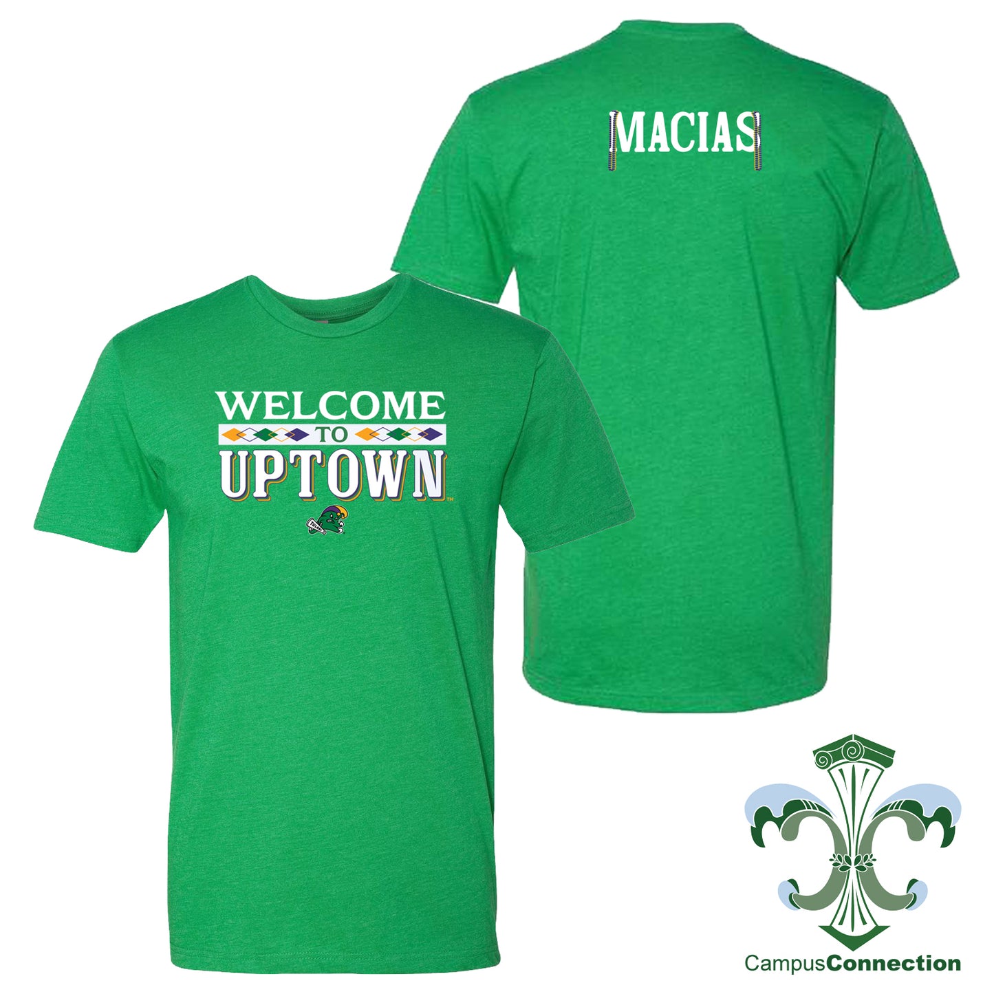 Sophia Macias NIL Player Mardi Gras Edition Shirt