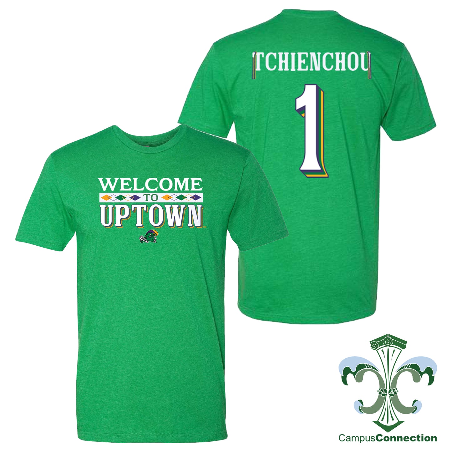 Tulane Football NIL Player Mardi Gras Edition Shirt