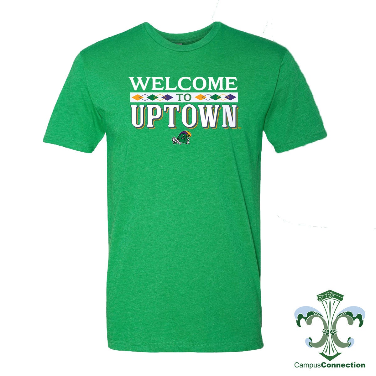 Welcome to Uptown Mardi Gras Edition Shirt