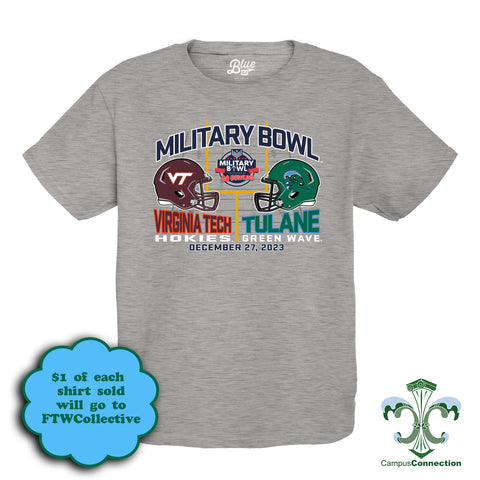 Tulane Military Bowl YOUTH Shirt