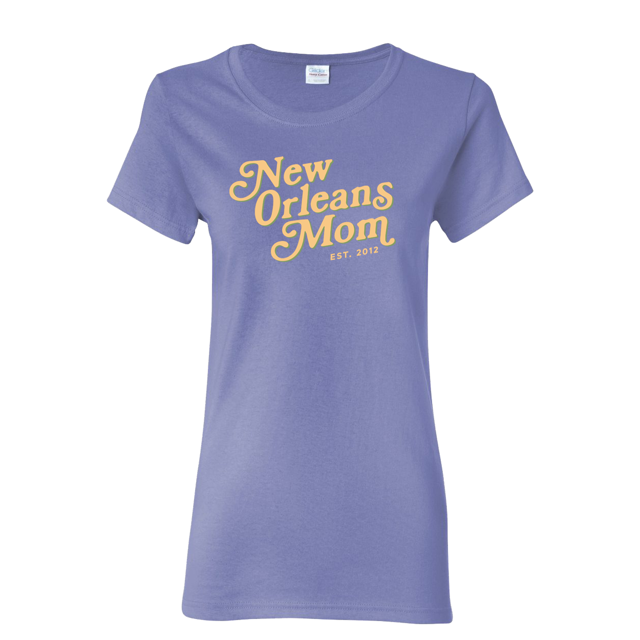 New Orleans Mom Women's Cotton T-Shirt