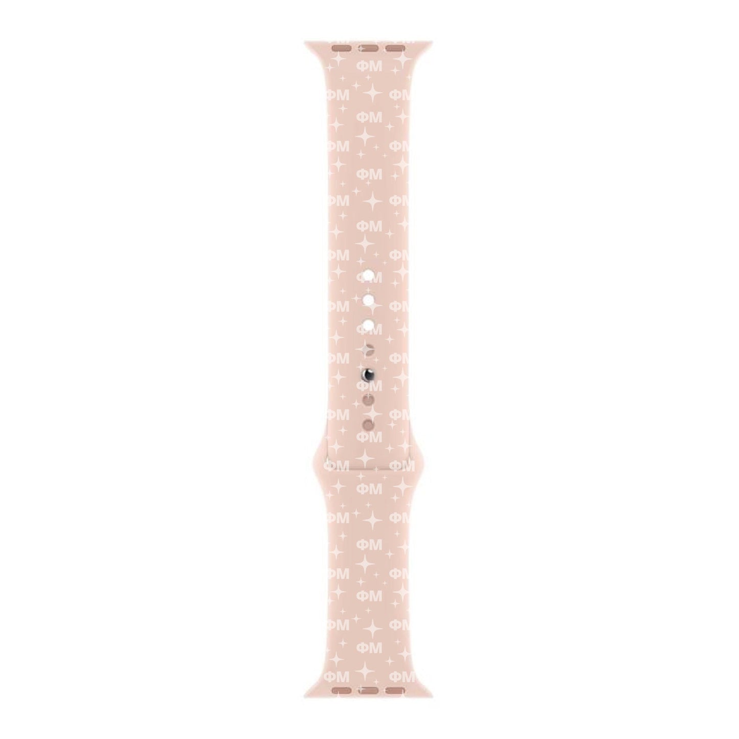 Phi Mu Smart Watch Band, Compatible with Apple Watch