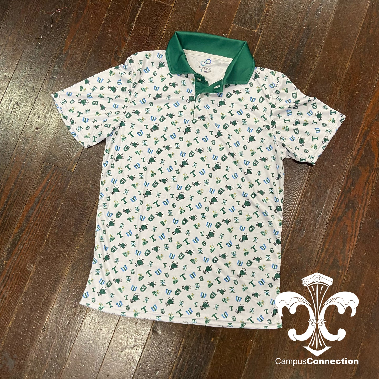 Tulane Everything Polo