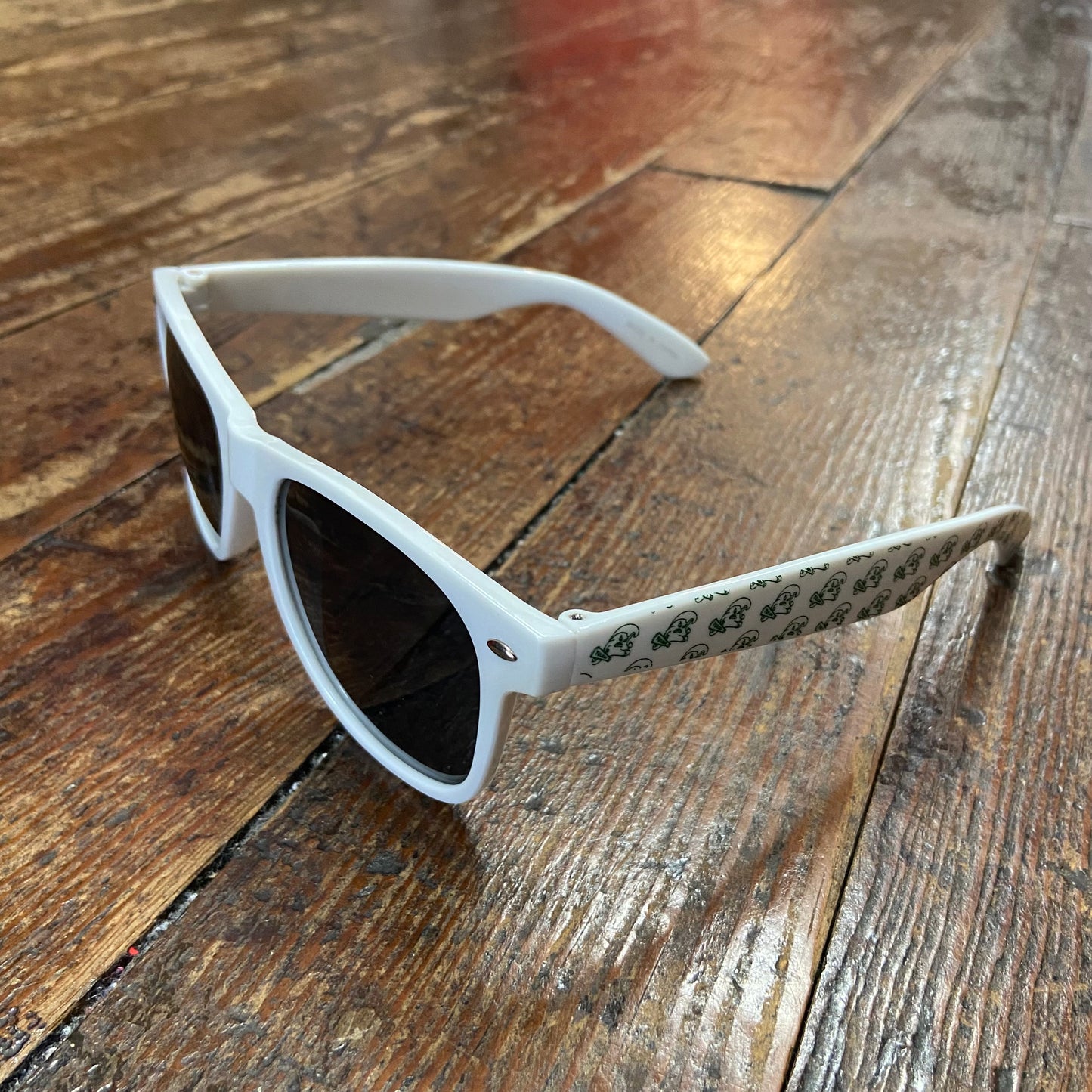Tulane Angry Wave Sunglasses