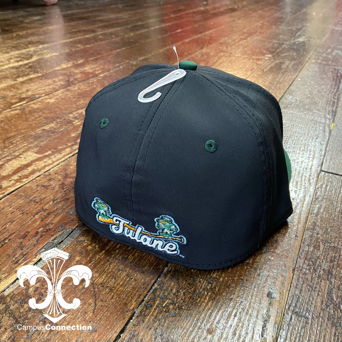 Tulane Baseball Slugger Bird Hat - Black