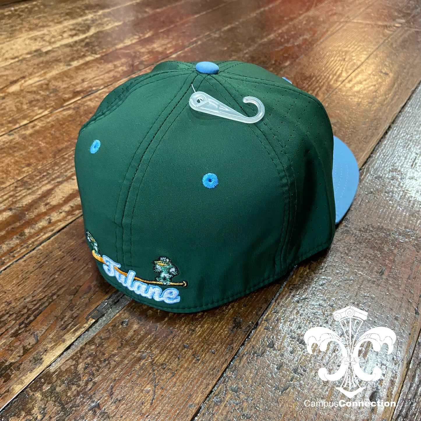 Tulane Baseball Slugger Bird Hat - Blue