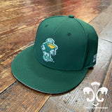 Tulane Baseball Slugger Bird Hat - Green