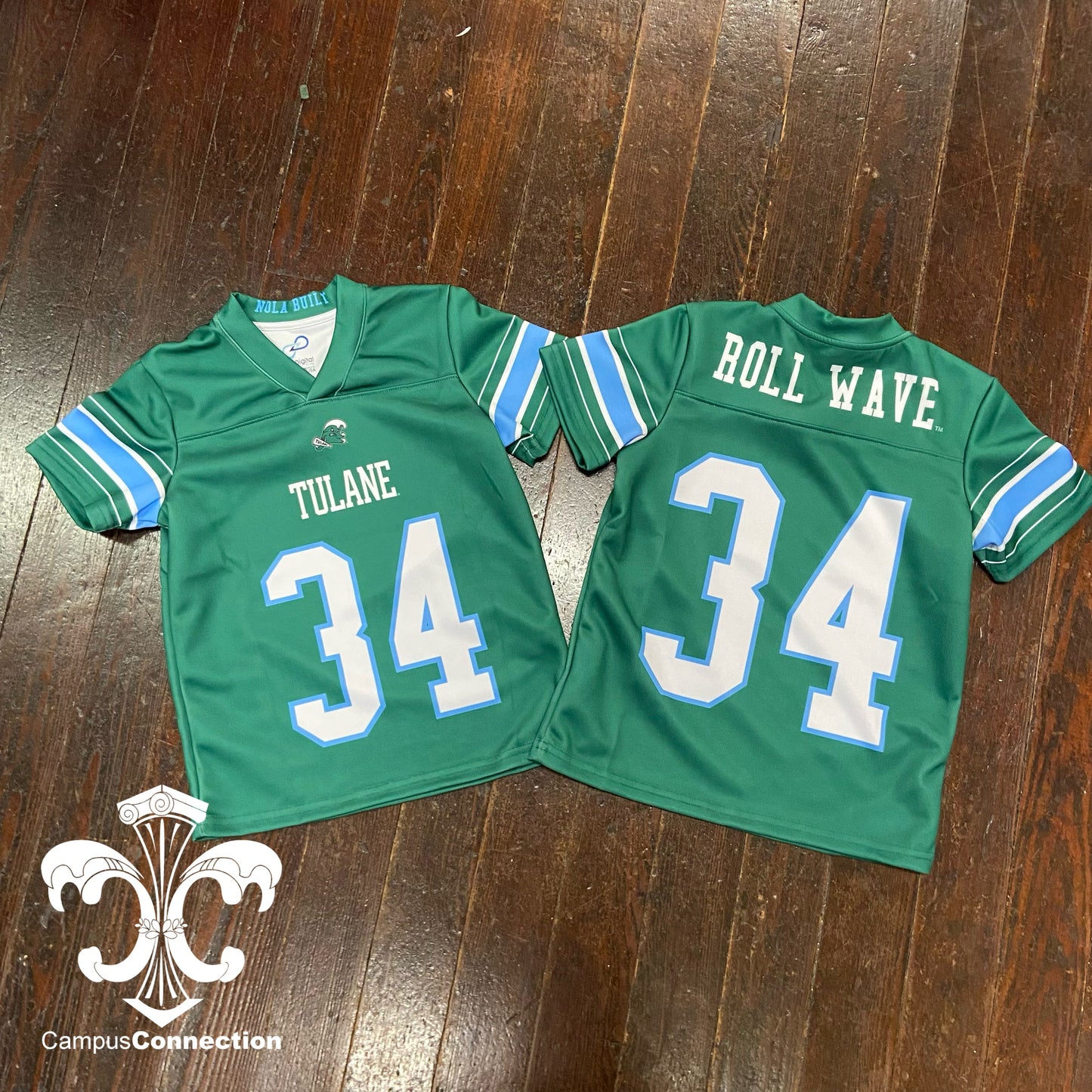 Tulane TODDLER Replica Football Jersey