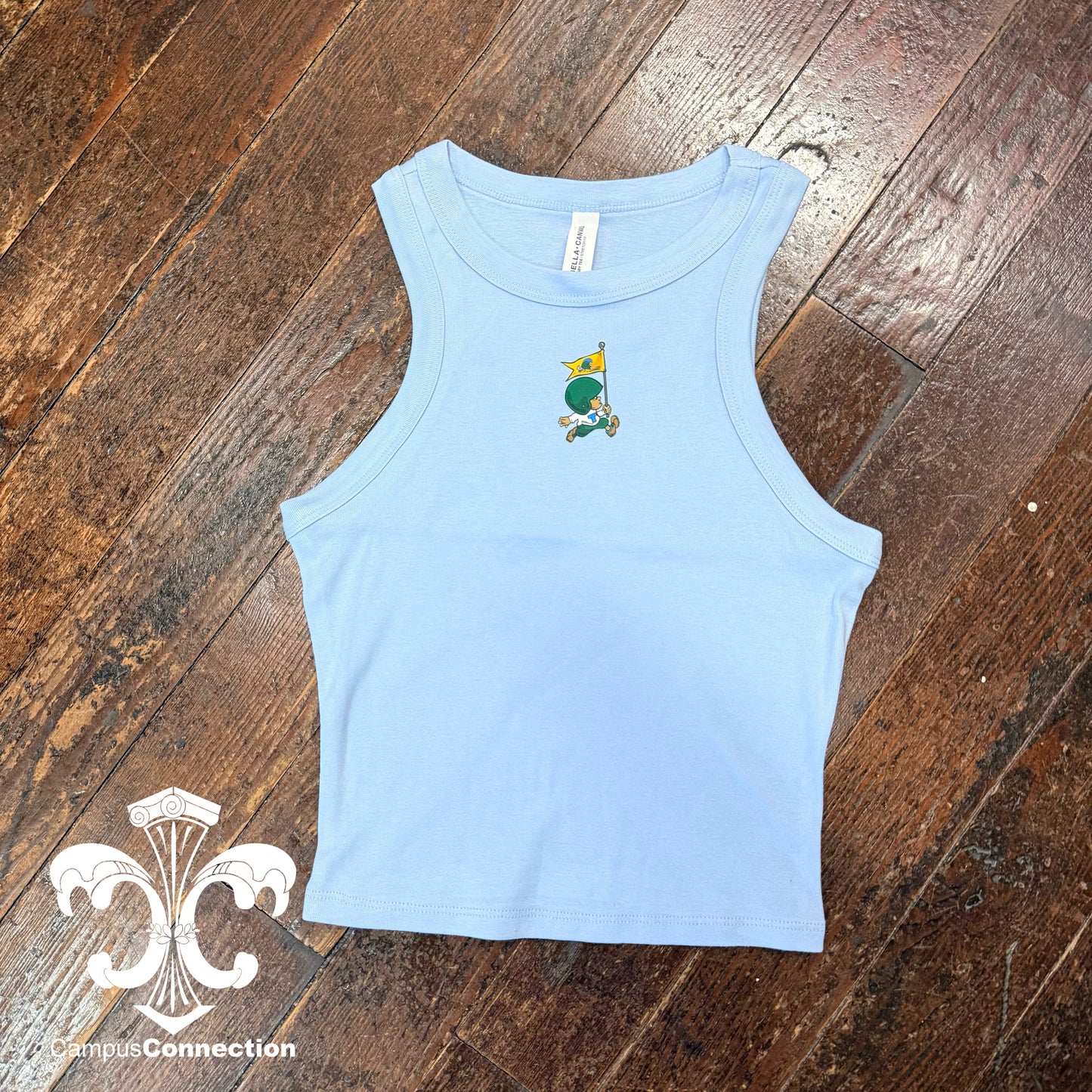 Greenie Micro Rib Racer Tank