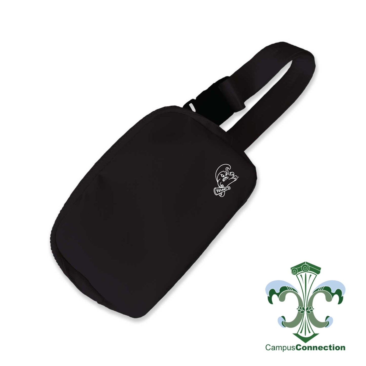 Tulane Angry Wave Belt Bag