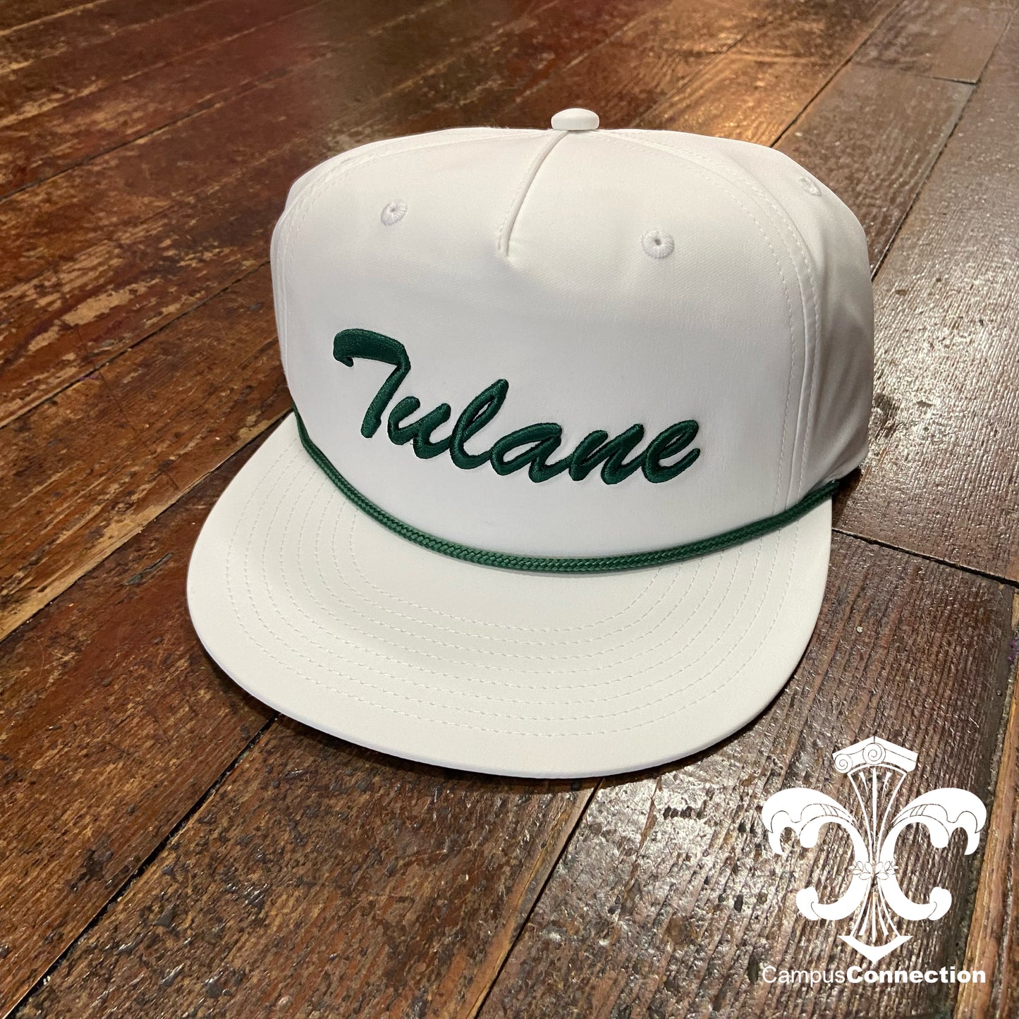 Tulane Script Rope Hat